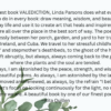 A blurb by poet Rita Sims Quillen in praise of Linda Parsons' poetry collection, Valediction.